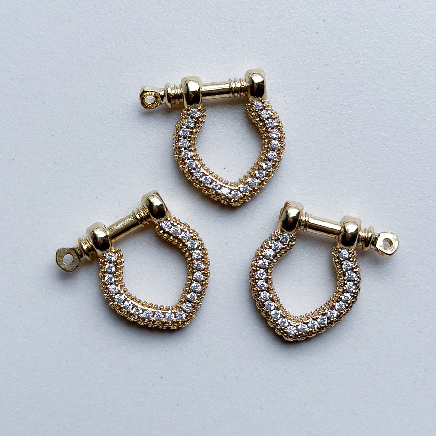 Charm Connector zirconia