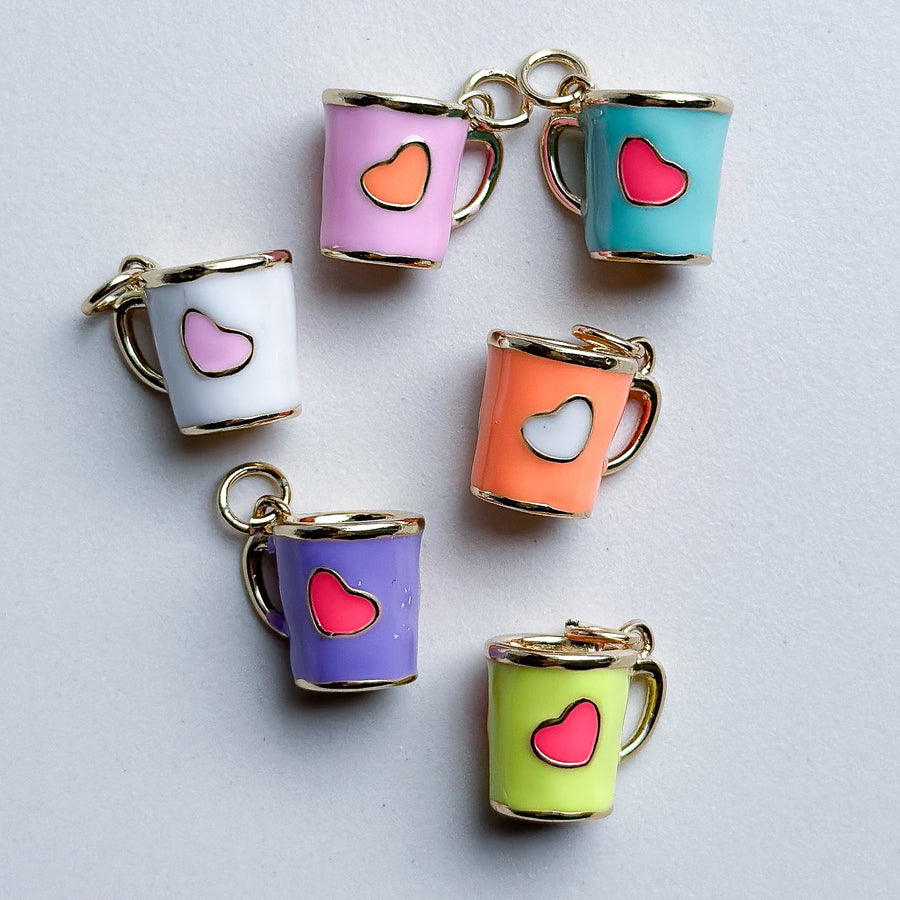 Charm Cup with heart