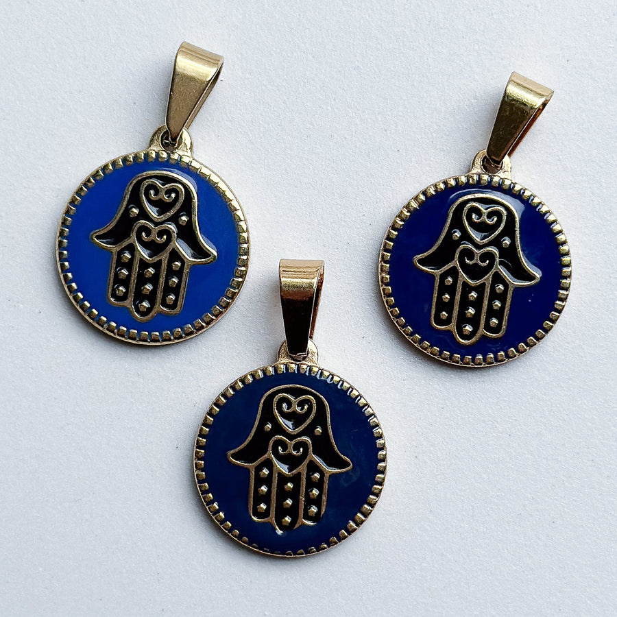 Charm Coin Hamsa