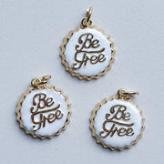 Charm Be Free cap small - pink