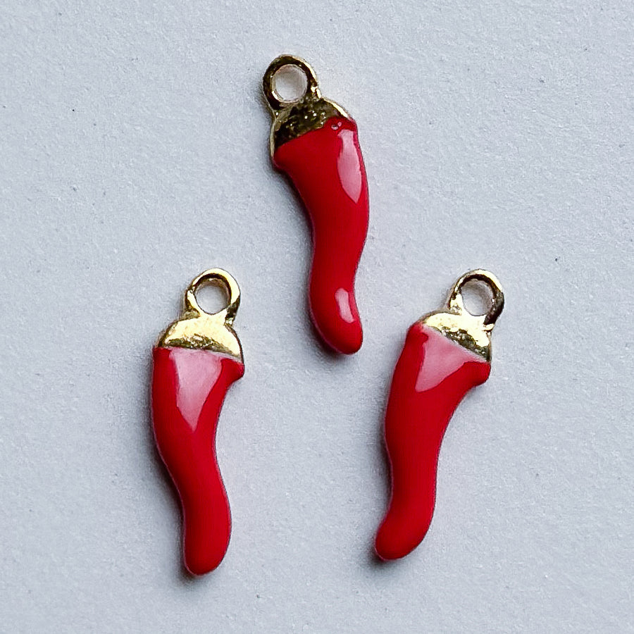 Charm Pepper - red