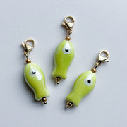 Charm Clip-on Fish - light green