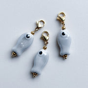 Charm Clip-on Fish - light pink