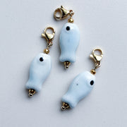 Charm Clip-on Fish - light pink