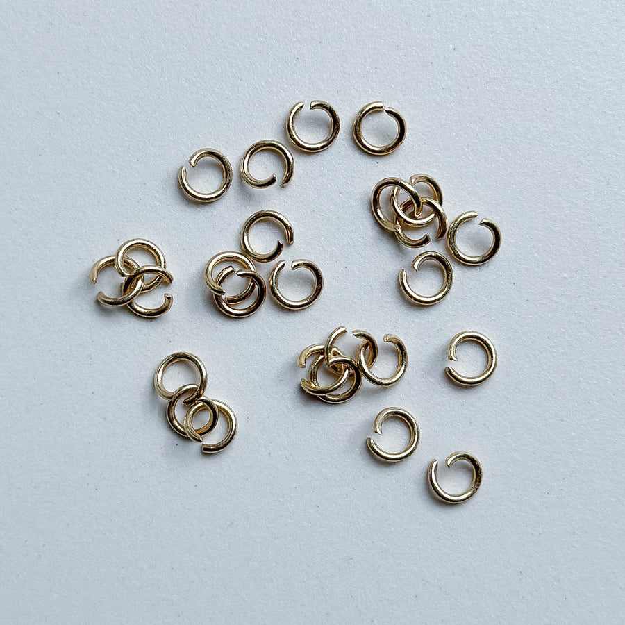 Some gold rings