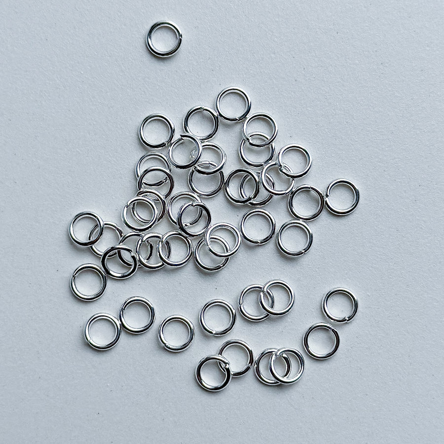 Silver rings