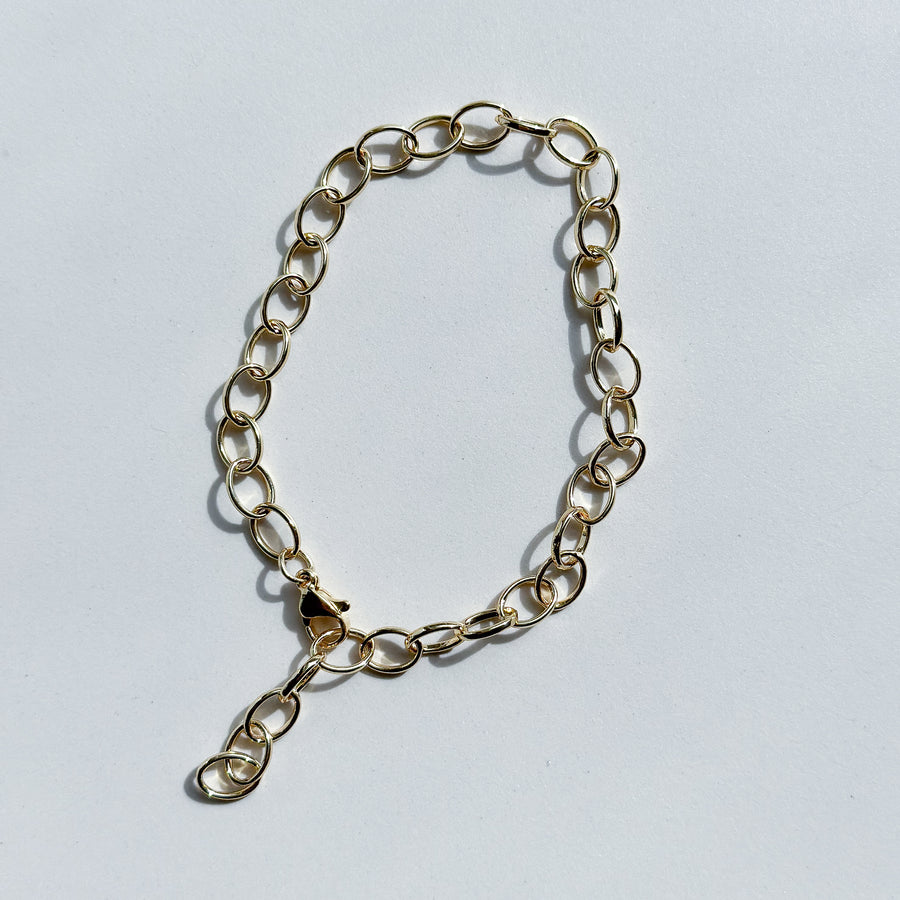 Link bracelet - oval