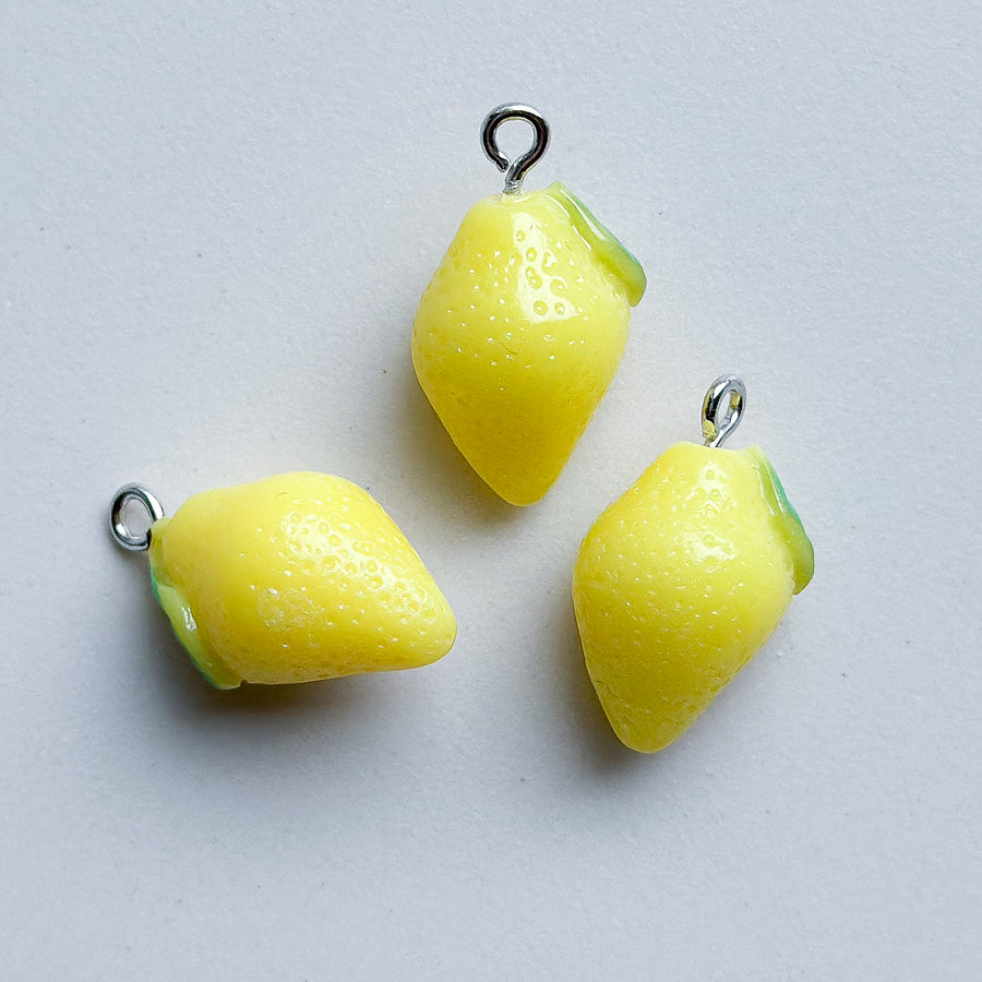 Charm Lemon 3D