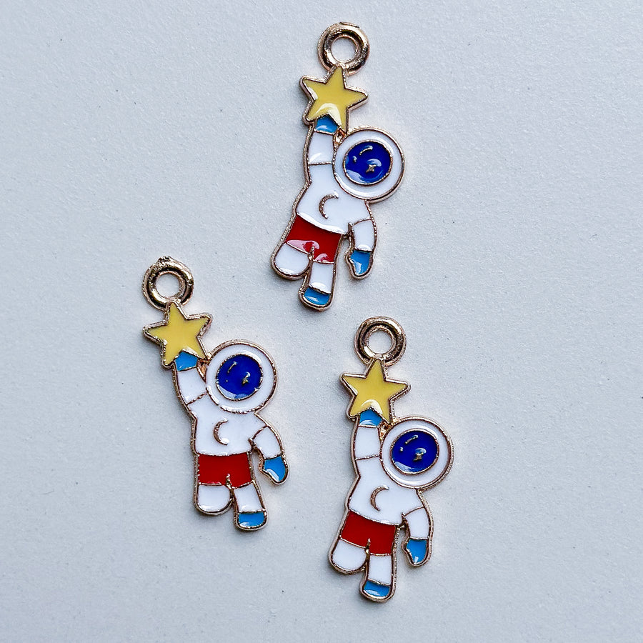 Astronaut Charm