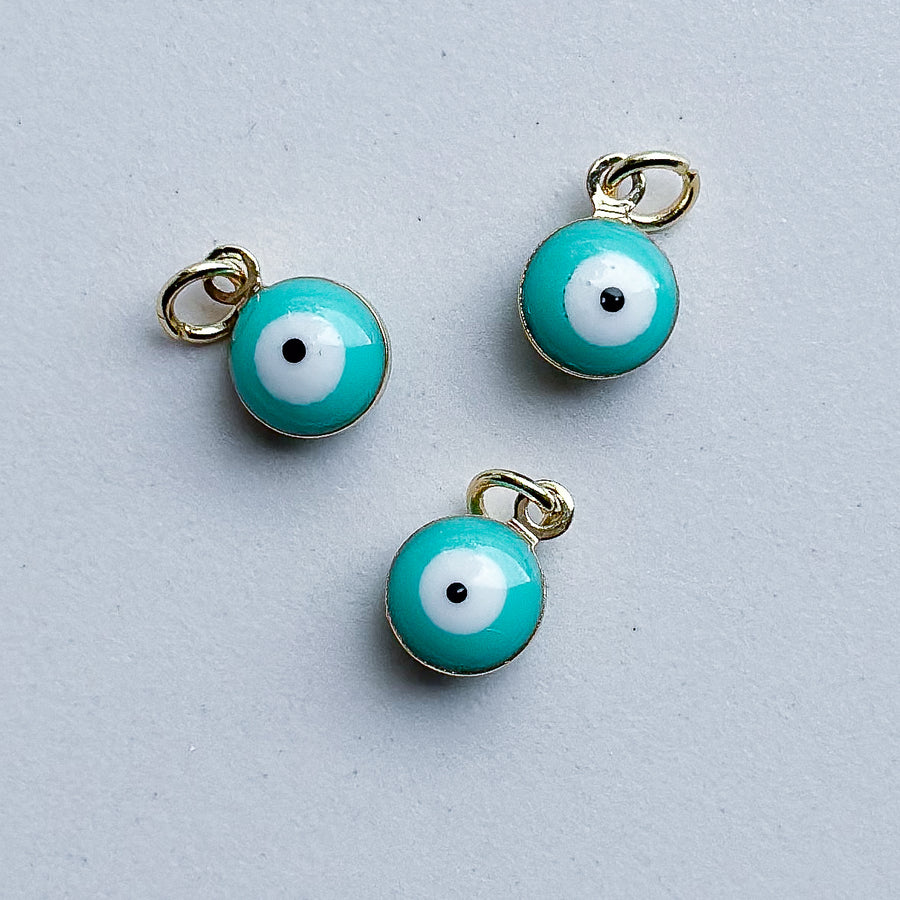 Bedel Evil eye - turquoise