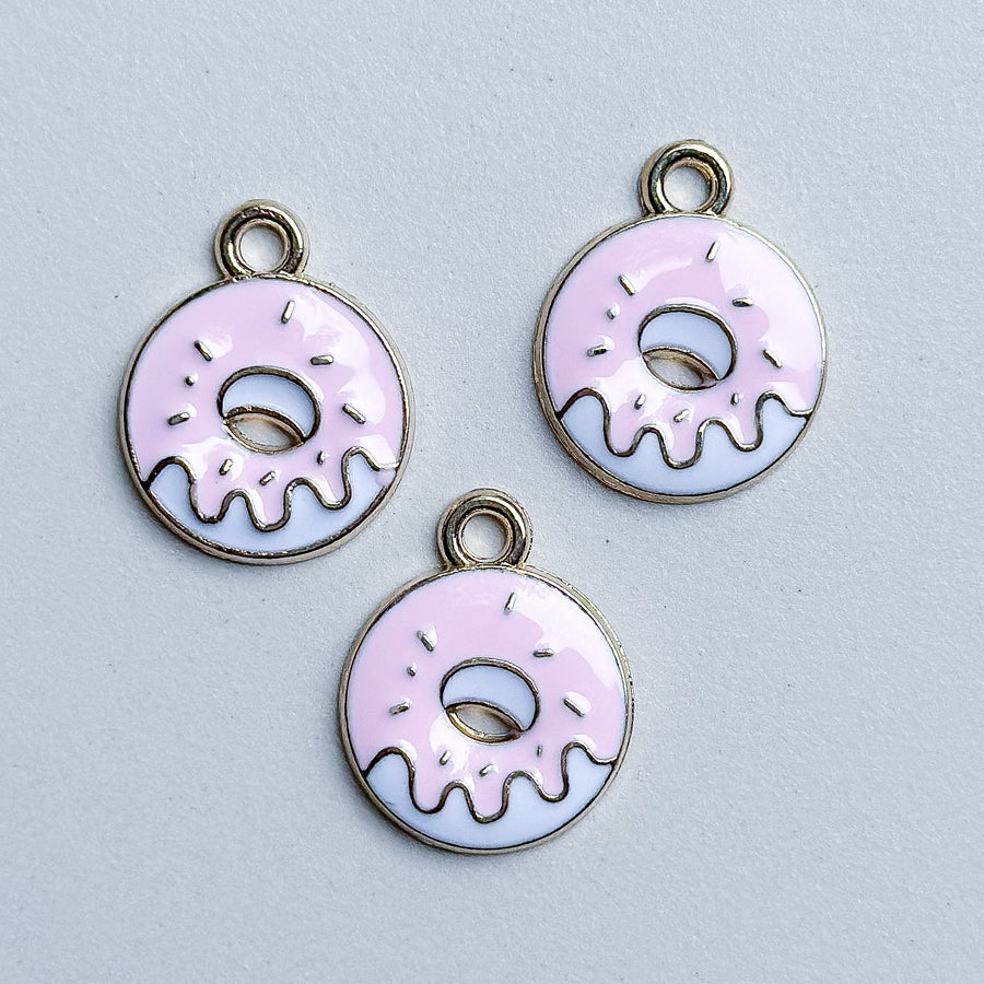 Charm Donut - light pink