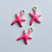 Charm Starfish - turquoise