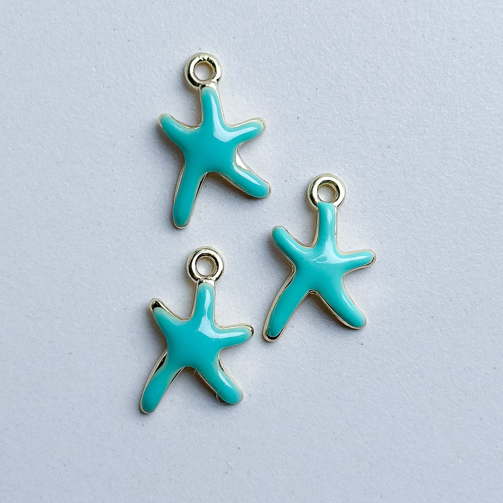 Charm Starfish - pink