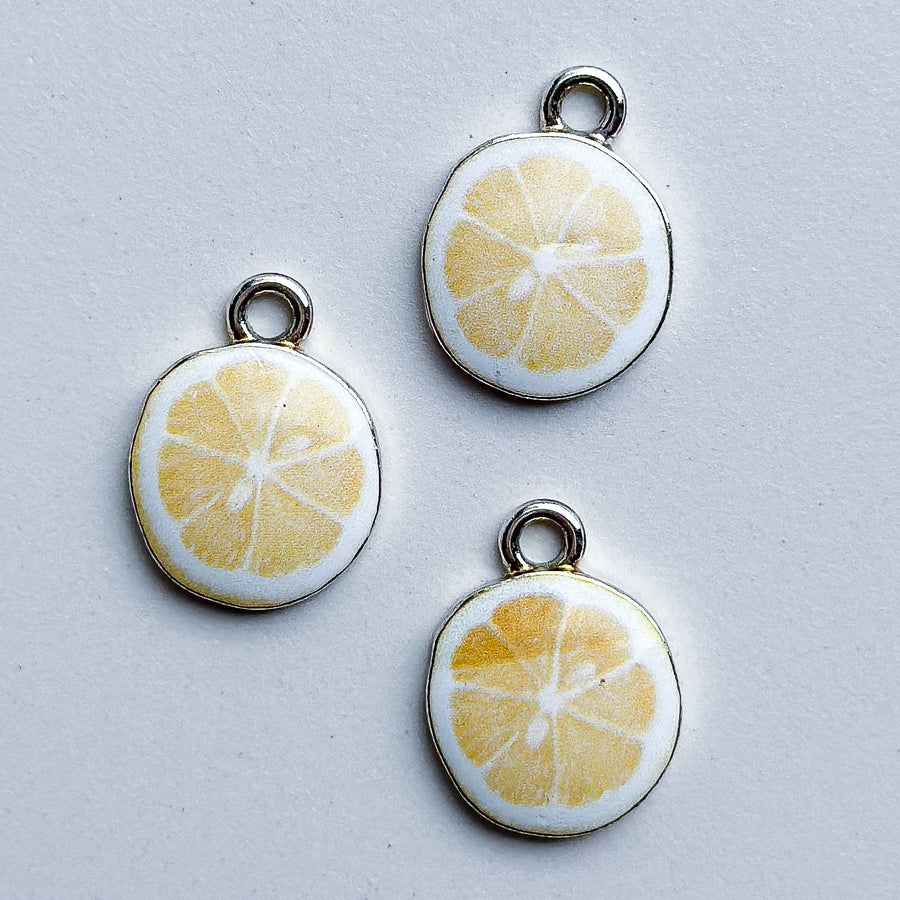 Lemon Slice Charm