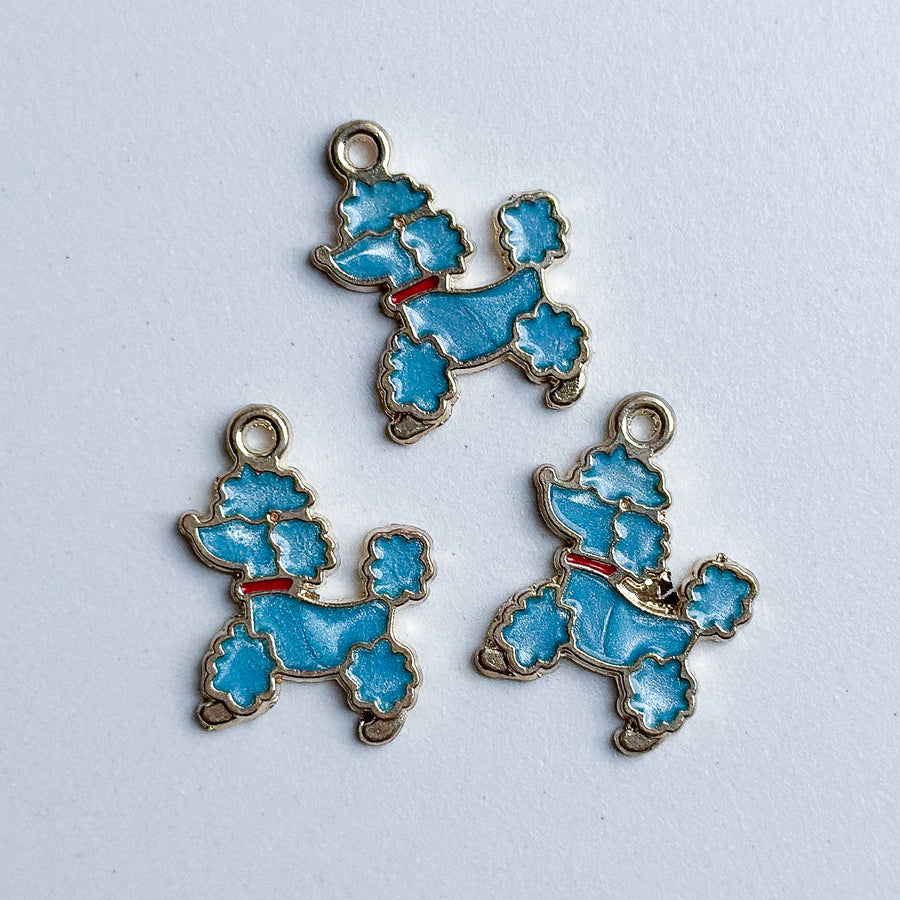 Poodle Charm