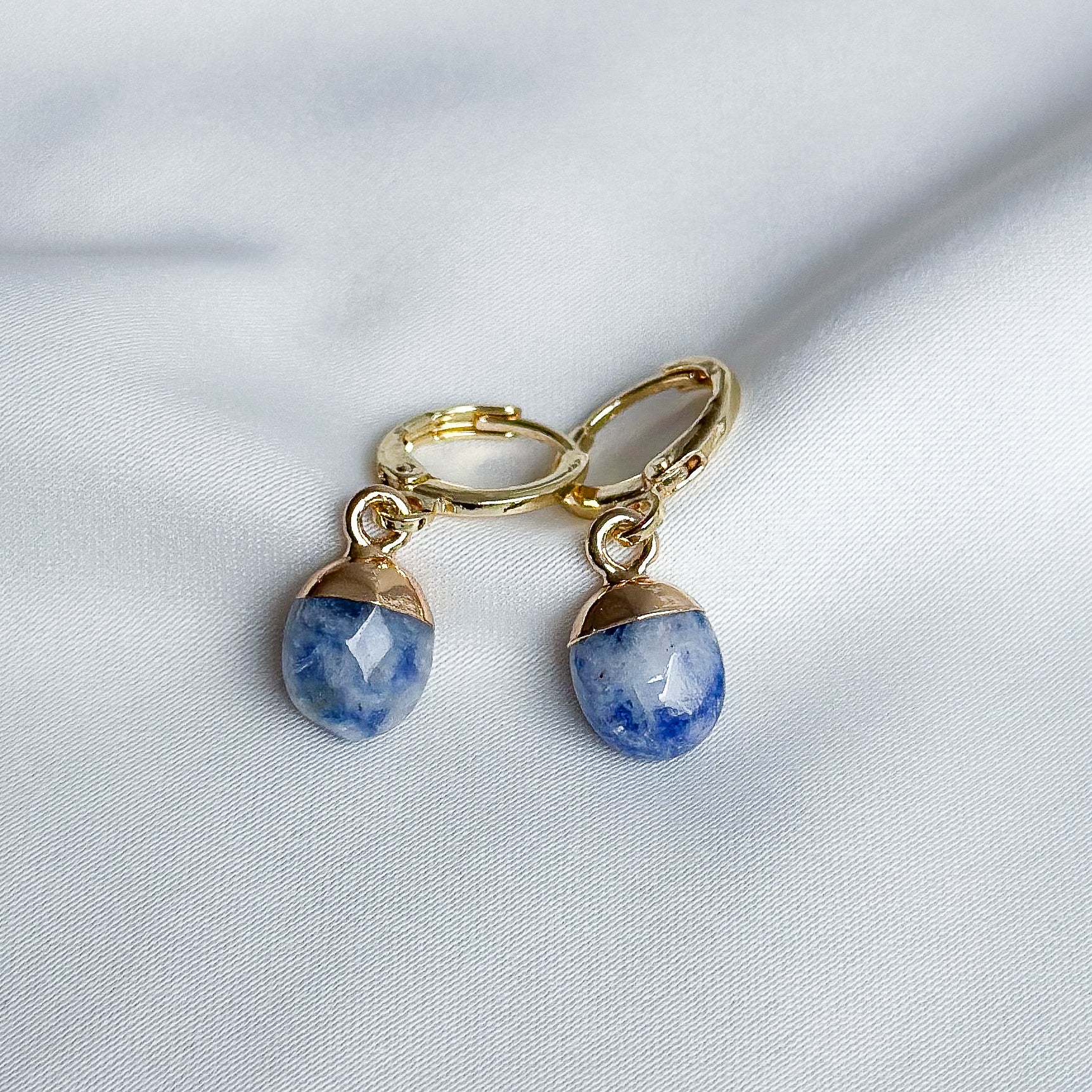 Oorbellen Lapis Lazuli
