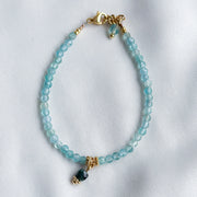 Armbandjes aquamarine