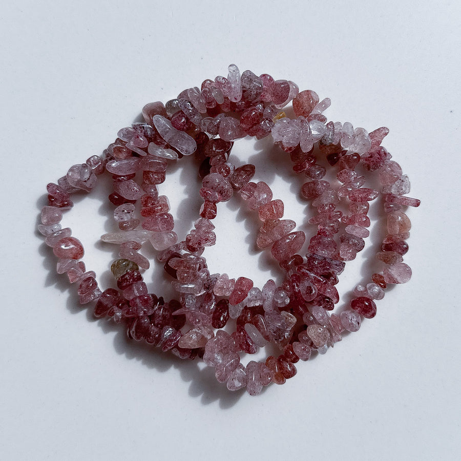 Strawberry quartz