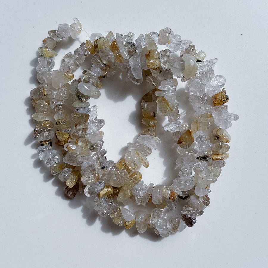 Rutilated Quartz