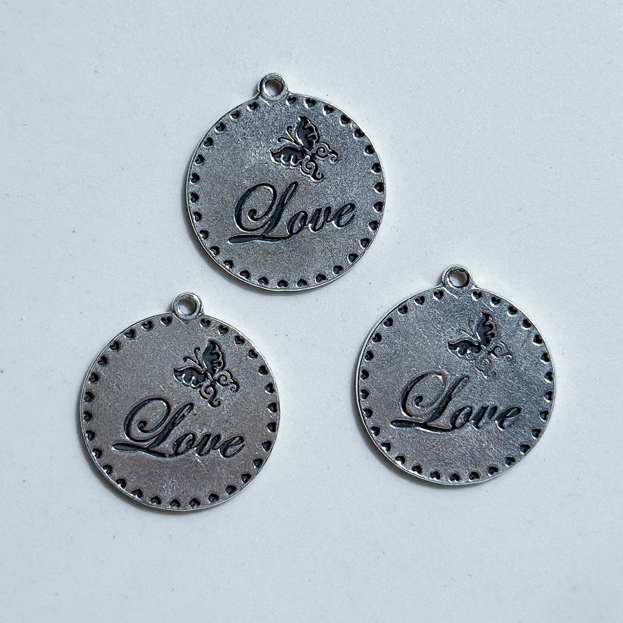 Charm Coin with Love