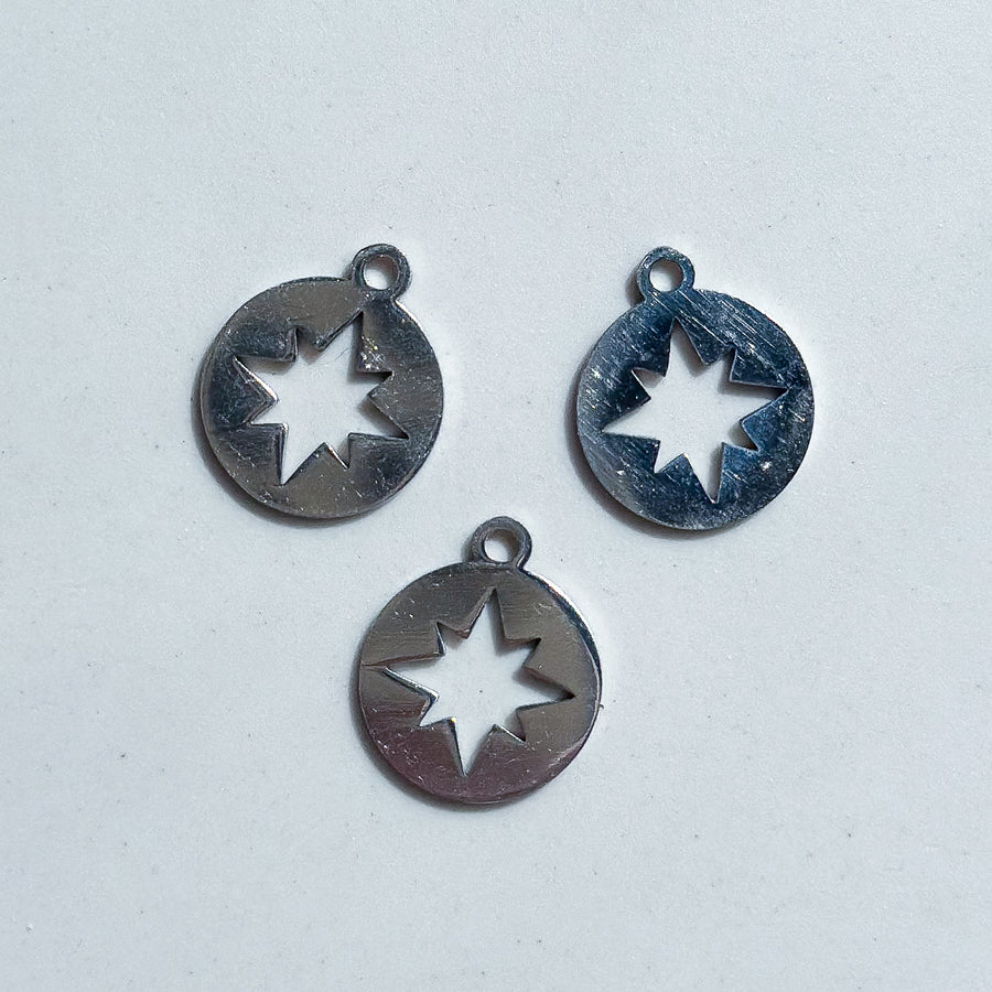 Charm Coin with star