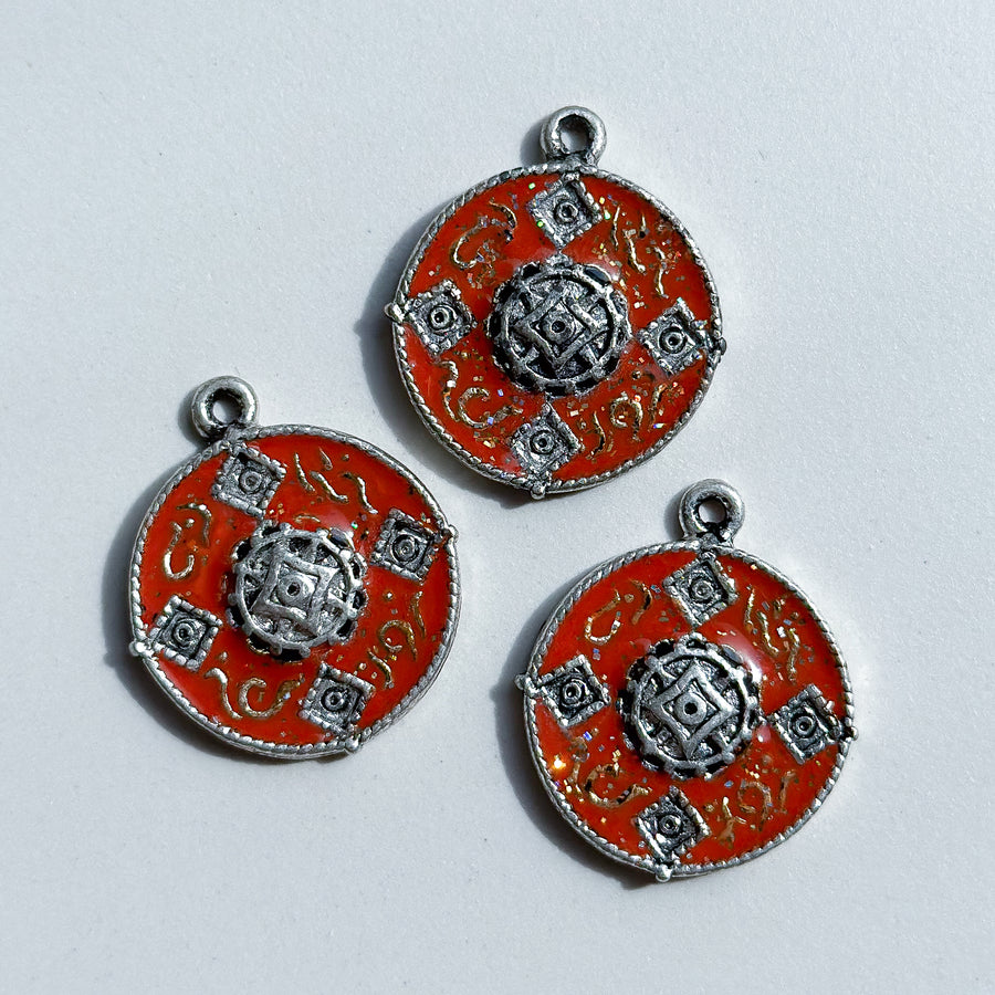 Charm Coin - orange