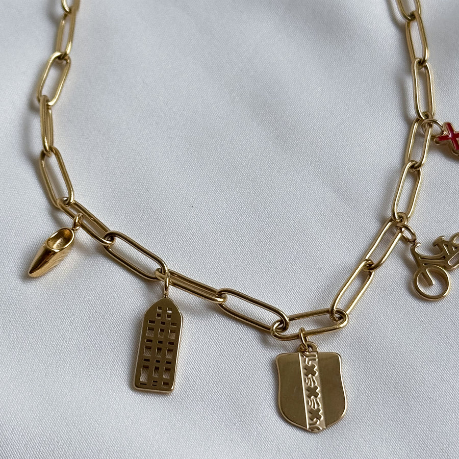 Ketting Amsterdam Collection - charms of Amsterdam