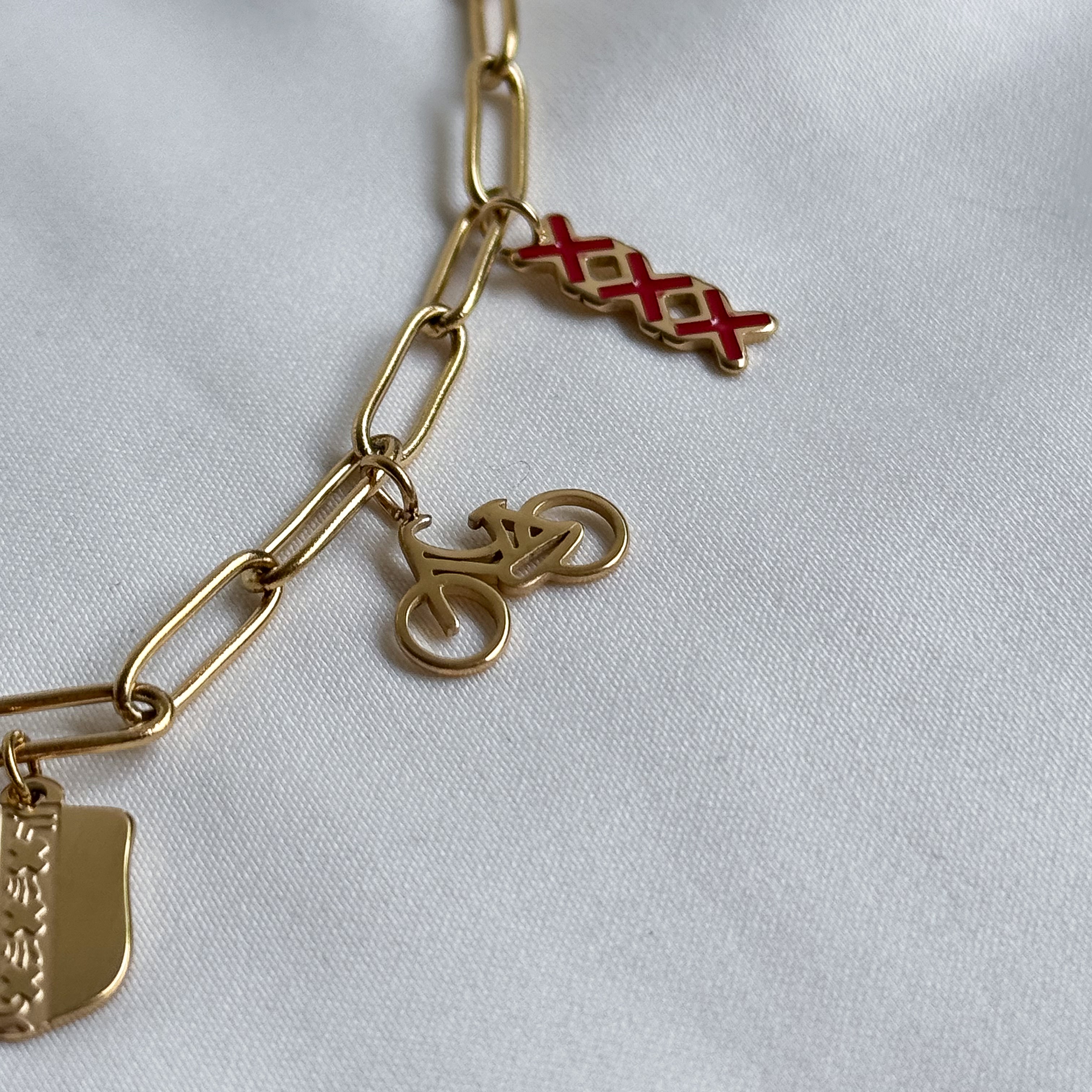 Ketting Amsterdam Collection - charms of Amsterdam