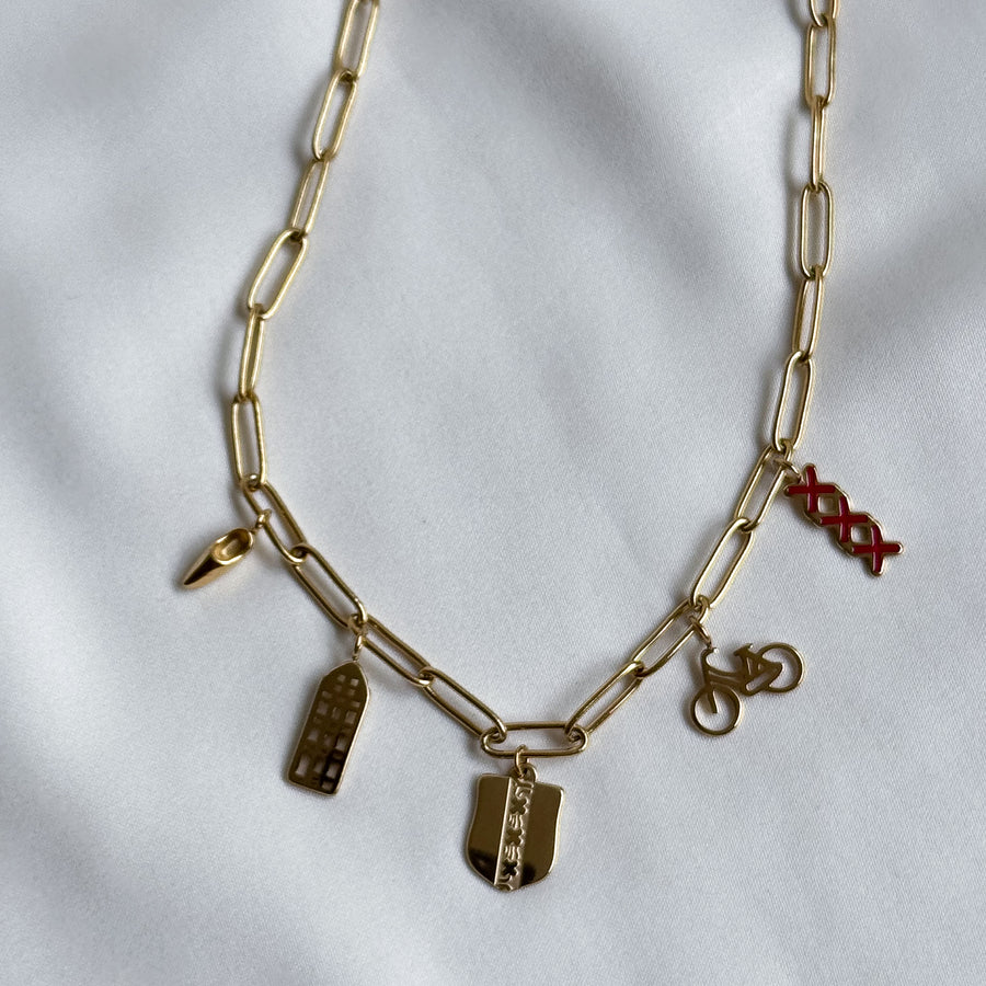 Ketting Amsterdam Collection - charms of Amsterdam