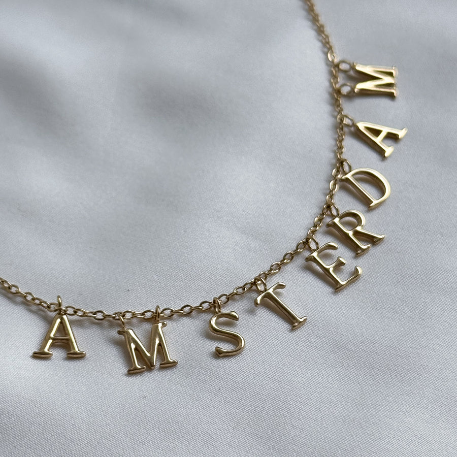 Ketting Amsterdam Collection - AMSTERDAM goud & zilver