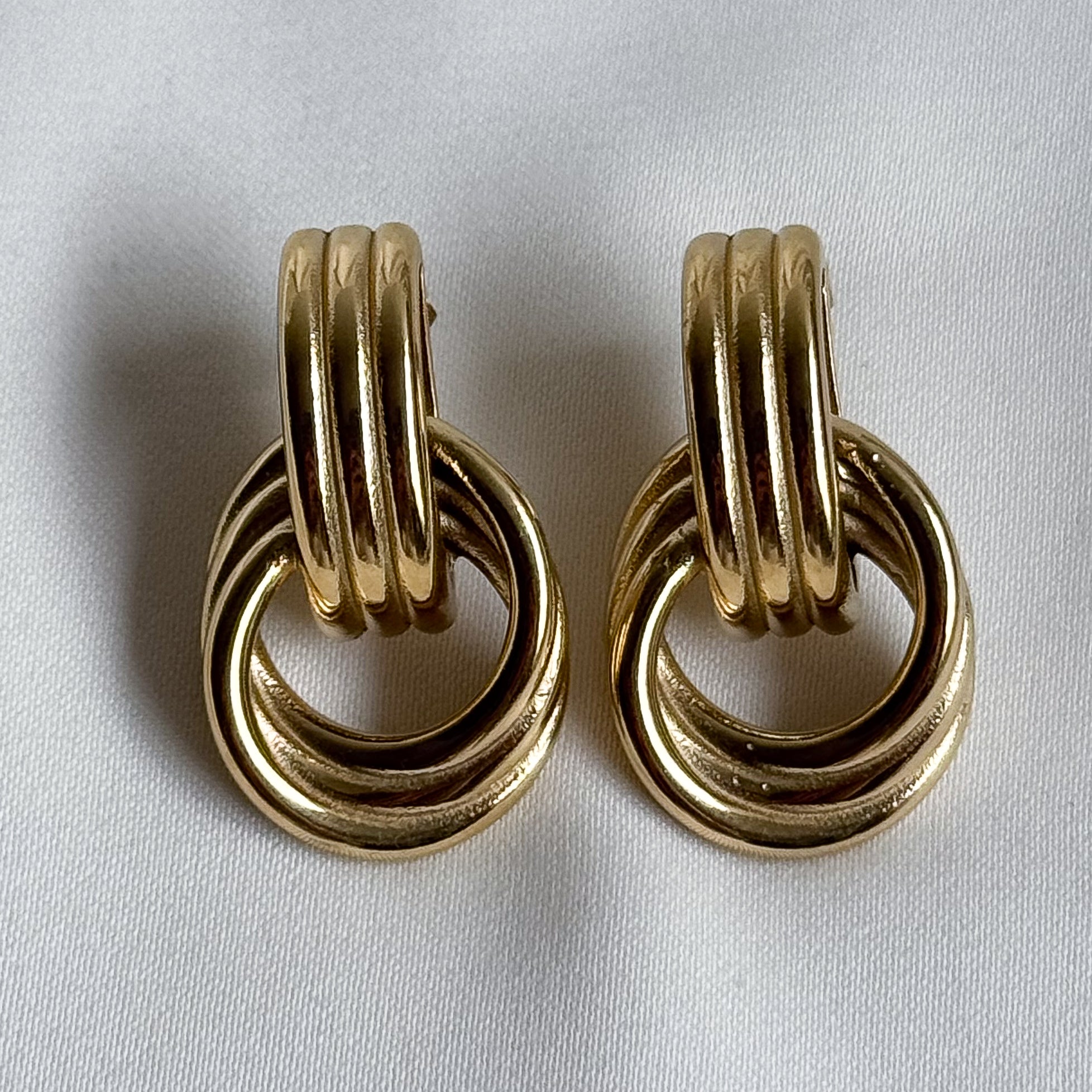 Oorbellen dubbele hoops