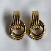 Oorbellen dubbele hoops