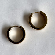 Oorbellen triple open hoops