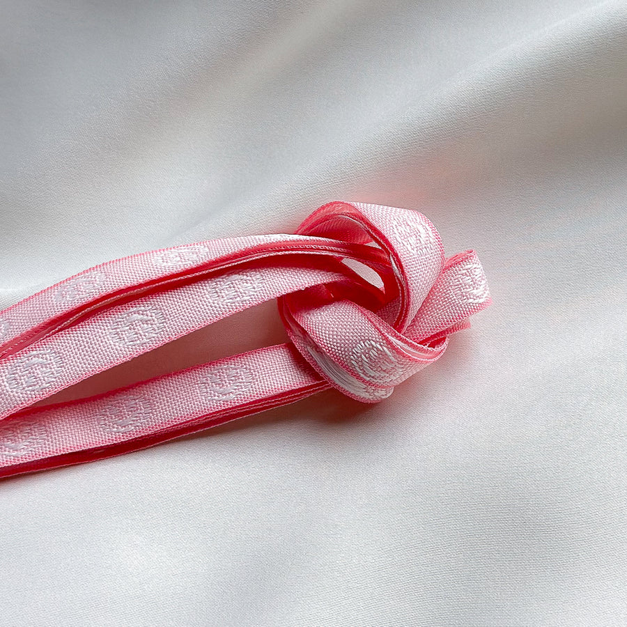 Smiley ribbon - pink