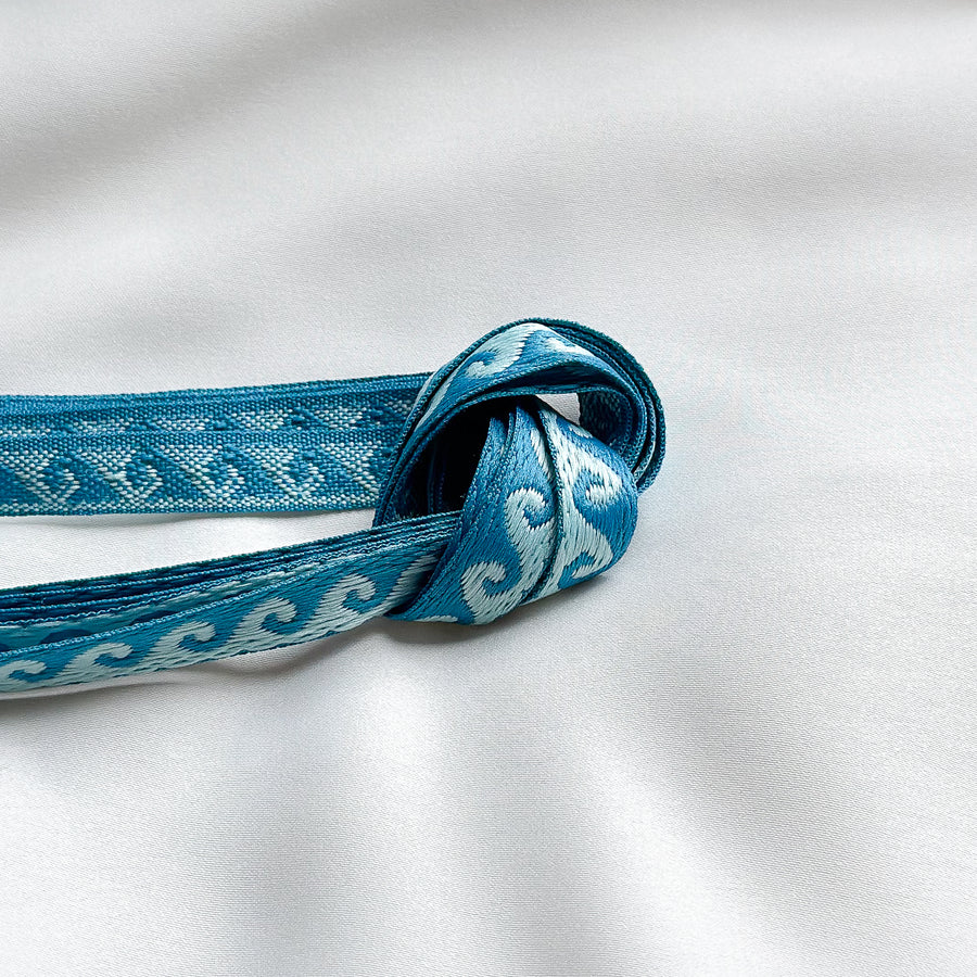 Ribbon Wave - turquoise