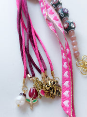 Bag charm Classy - roze