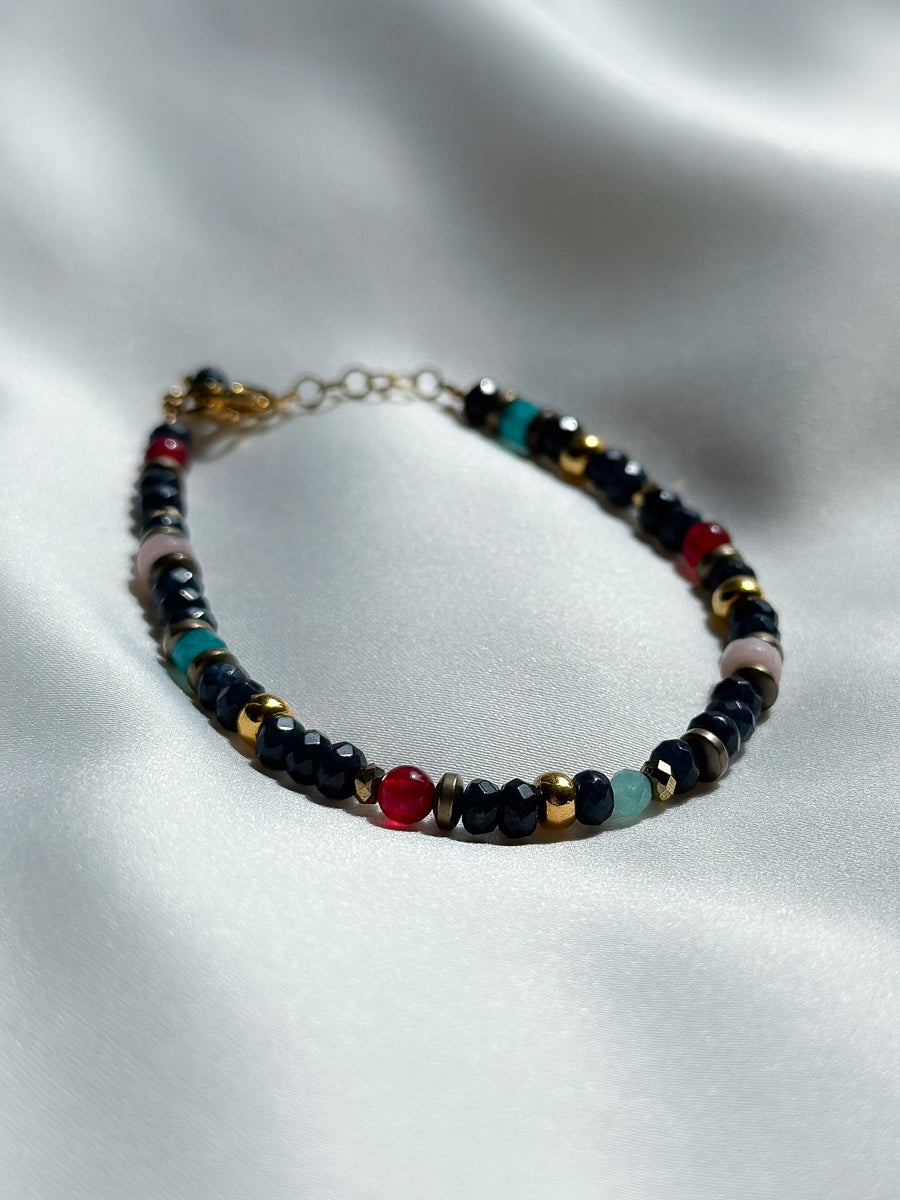 Handmade bracelet - black