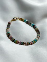 Handmade bracelet - heishi