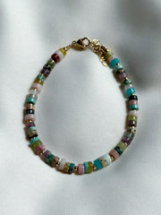 Handmade bracelet - heishi