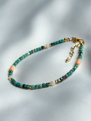 Handmade bracelet - turquoise