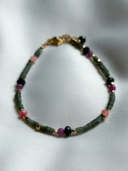 Handmade bracelet - green