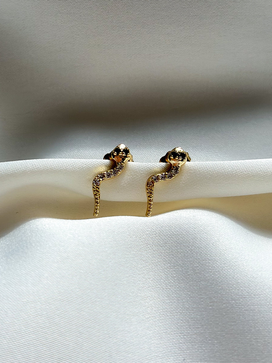 Earrings studs - tubes