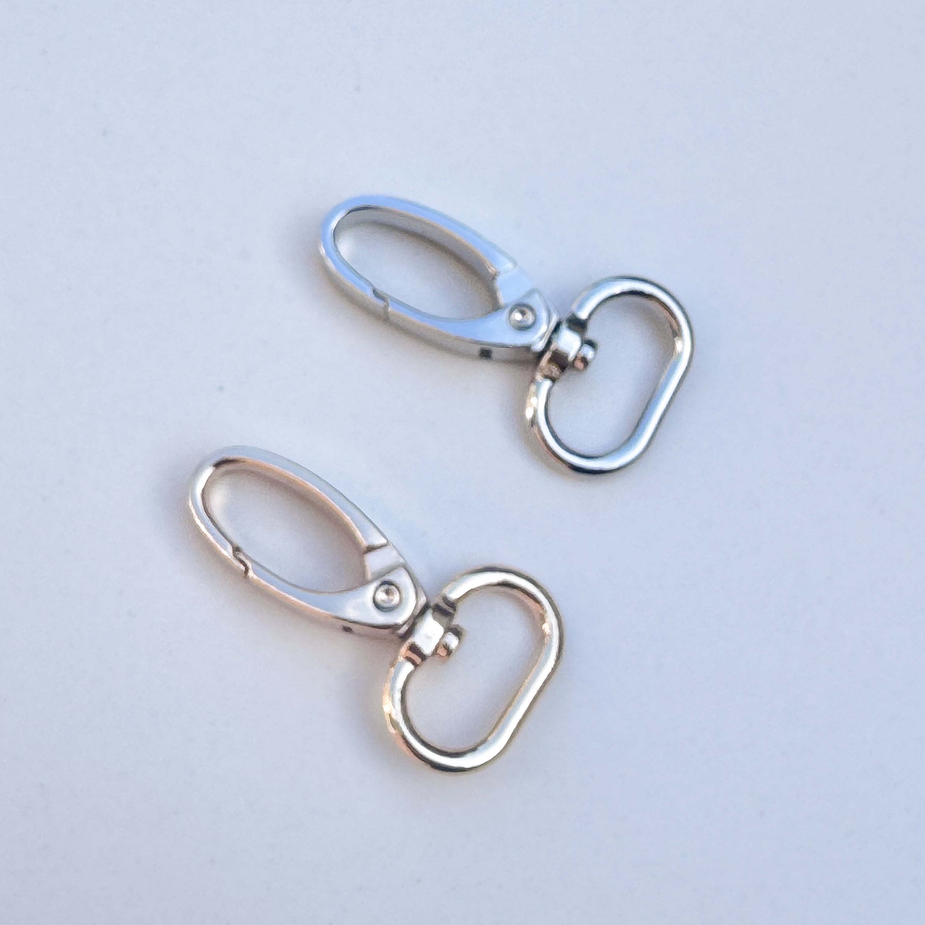 Clip bag charm - goud en zilver