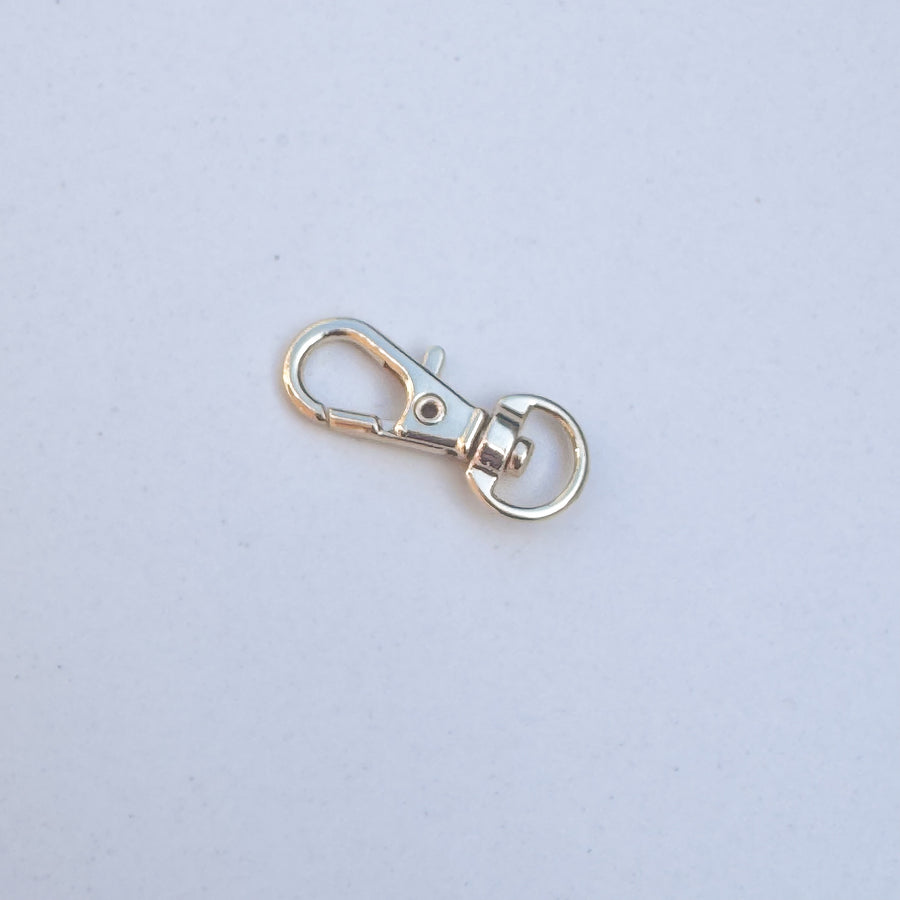 Sleutelhanger clip - goud