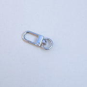 Bag charm clip - goud en zilver
