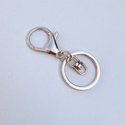 Sleutelhanger bag charm lobster - goud