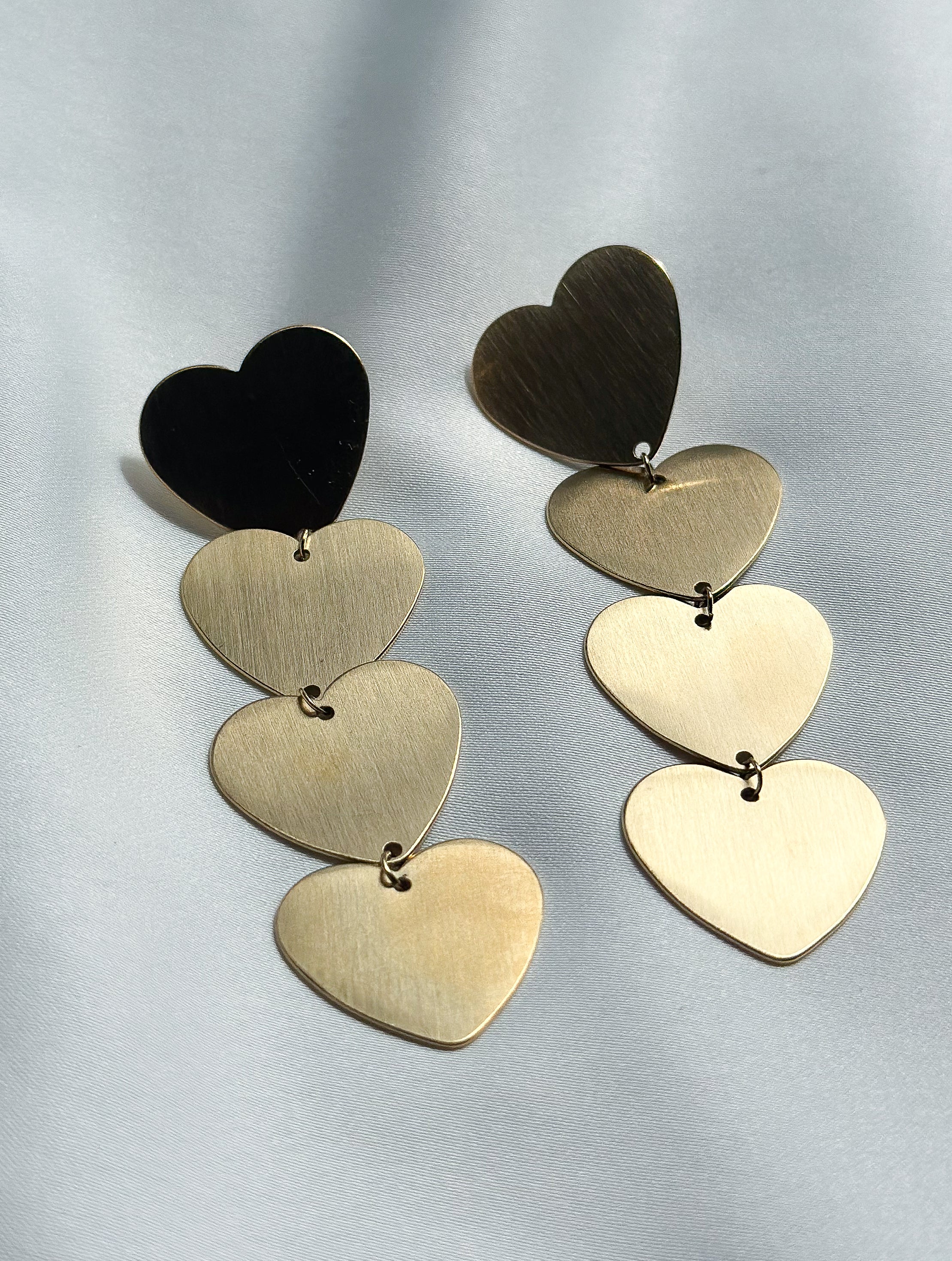 Earrings - hearts