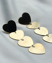 Earrings - hearts