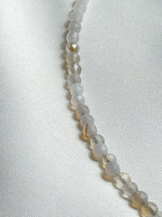 Ketting natuursteen - botswana agate