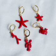 Oorbel single - Sea Collection- diversen
